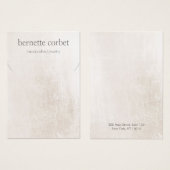 Élégant marbre joaillerie Designer collier (Devant & derrière)