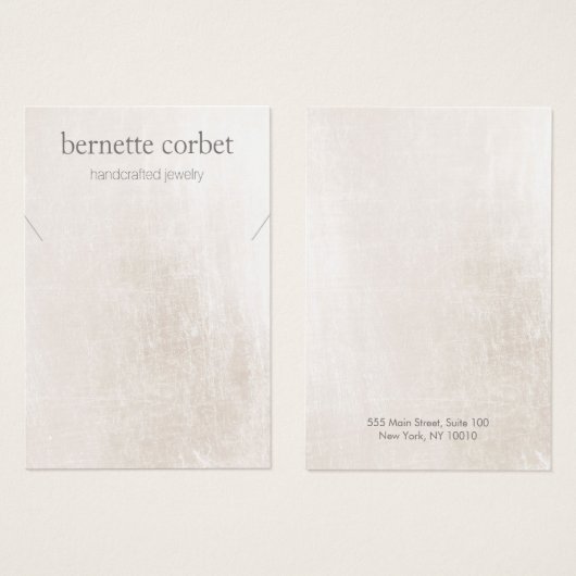 Élégant marbre joaillerie Designer collier (Devant & derrière)