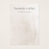 Élégant marbre joaillerie Designer collier (Devant)