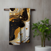 Elégant marbre or luxe glam feminine