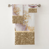 Élégant Marbre Or Rose (En situation)