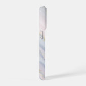 Élégant marbre rose violet pastel personnalisable (Côté droit)