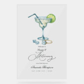Elegant Margs & Matrimony Réception de Mariage Bie (Recto)