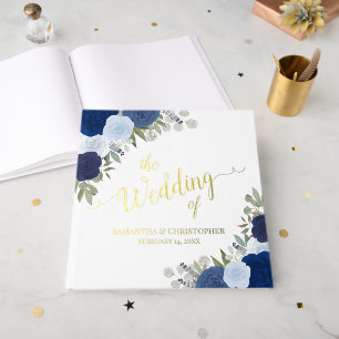 Élégant Mariage à huile Rose chic Boho bleu