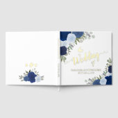 Élégant Mariage à huile Rose chic Boho bleu (Complet)