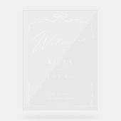 Elégant Mariage à main et à ruban (Recto)