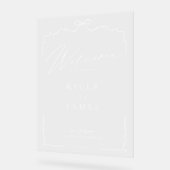 Elégant Mariage à main et à ruban (Angle)