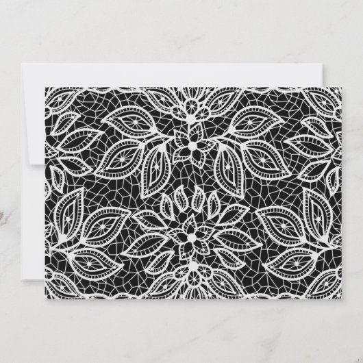 Élégant mariage amour et merci photo (Dos)