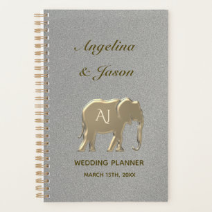 Élégant Mariage Argent