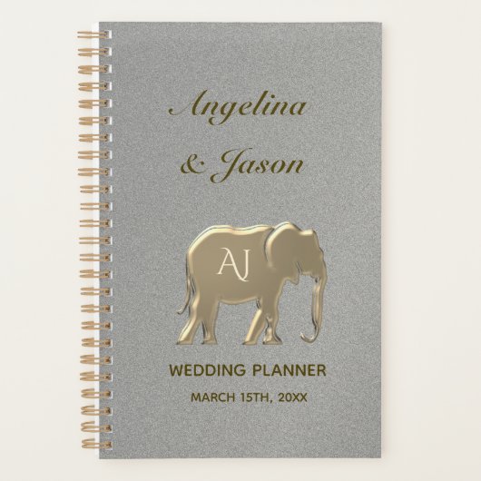 Élégant Mariage Argent (Devant)