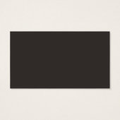 Élégant Mariage Black Swirl Boire Billet (Dos)