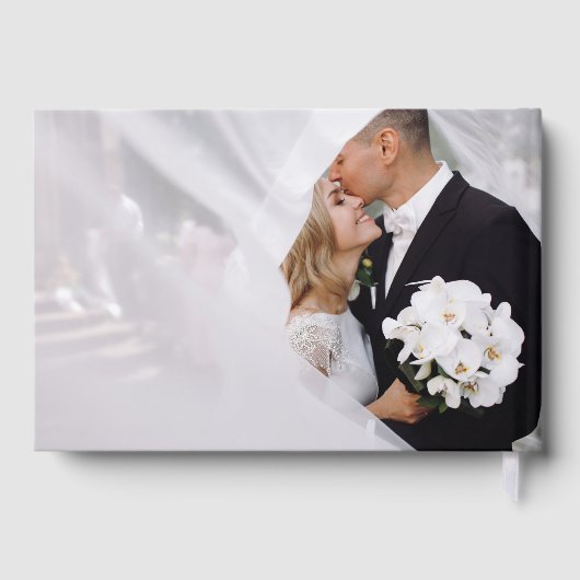 Élégant Mariage bleu marine (Verso)