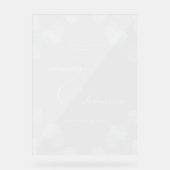 Élégant Mariage botanique d'automne (Recto)