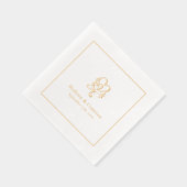 Elégant Mariage Chic Custom Gold (Droite)