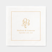 Elégant Mariage Chic Custom Gold (Recto)