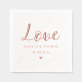 Élégant Mariage d'amour (Recto)