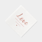 Élégant Mariage d'amour (Droite)