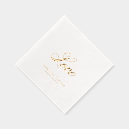 Élégant Mariage d'amour cursif (Droite)