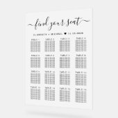 Élégant Mariage de 16 tables assises givré (Angle)