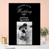 Élégant Mariage de calligraphie (Mariage)