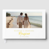 Élégant Mariage de calligraphie (Recto)