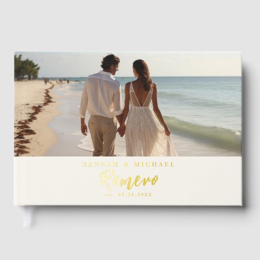 Élégant Mariage de calligraphie (Recto)