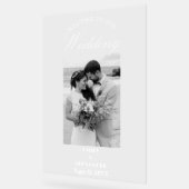 Élégant Mariage de calligraphie (Angle)