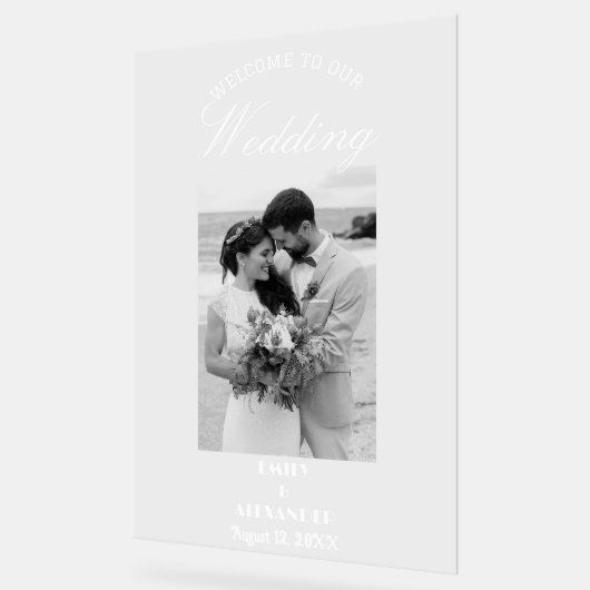 Élégant Mariage de calligraphie (Angle)