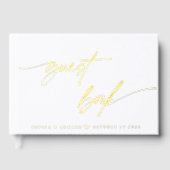 Élégant Mariage de calligraphie chic (Recto)