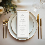 Élégant Mariage de calligraphie classique<br><div class="desc">Élégant</div>