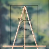 Élégant Mariage de calligraphie classique Bienvenu (Neutre)