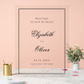 Élégant Mariage de calligraphie classique Bienvenu (Mariage)