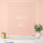 Élégant Mariage de calligraphie classique Bienvenu (Mariage)
