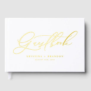 Élégant Mariage de calligraphie moderne