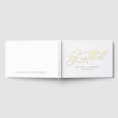 Élégant Mariage de calligraphie moderne (Complet)