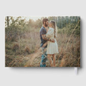 Élégant Mariage de calligraphie or et ivoire doux (Verso)