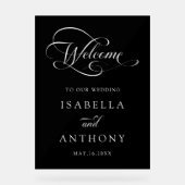 Élégant Mariage de calligraphie Tourbillonnant Bie (Recto)