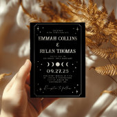 Élégant Mariage de carte Tarot pour les amateurs d