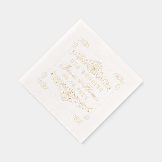 Élégant Mariage de la floraison (Droite)