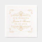 Élégant Mariage de la floraison (Recto)