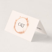 Élégant Mariage de pointes d'éclaboussure de scrip (Back)