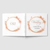 Élégant Mariage de pointes d'éclaboussure de scrip (Complet)