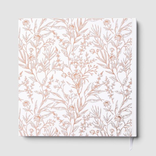 Élégant Mariage de Rose d'impression (Verso)