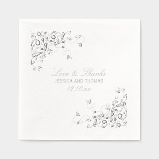 Élégant Mariage de tourbillons (Recto)