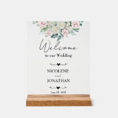 Élégant Mariage d'embellissement floral (Recto)