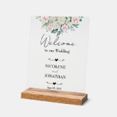 Élégant Mariage d'embellissement floral (Angle)