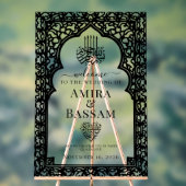 Élégant Mariage des couples de l'arc islamique (Neutre)