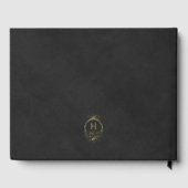 Élégant Mariage d'imitation or & velours noir (Verso)