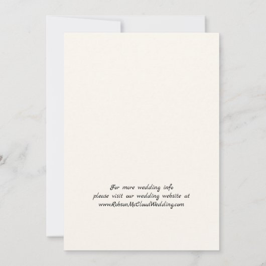 Élégant Mariage Disco Enregistrer Les Cartes De Da (Dos)