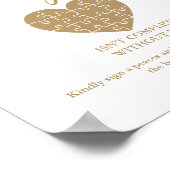 Élégant Mariage d'or Puzzle Livre d'or (Coin)